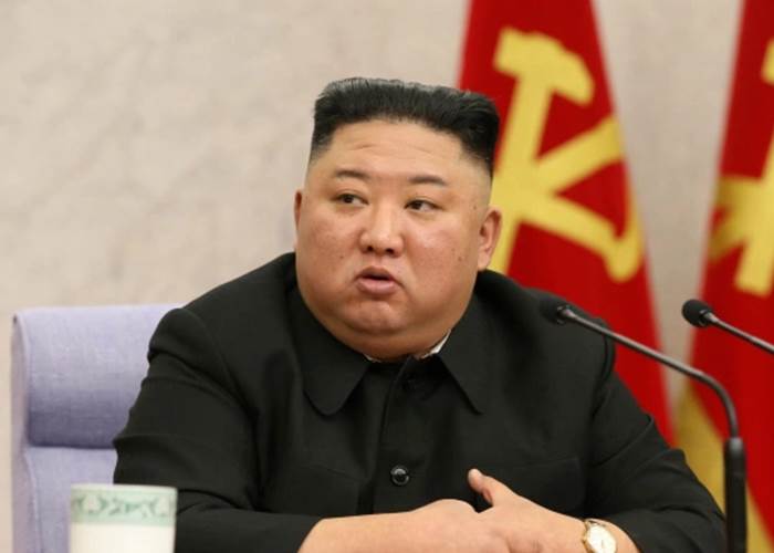 زعيم كوريا الشمالية 