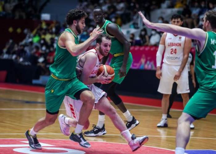 جانب من المباراة