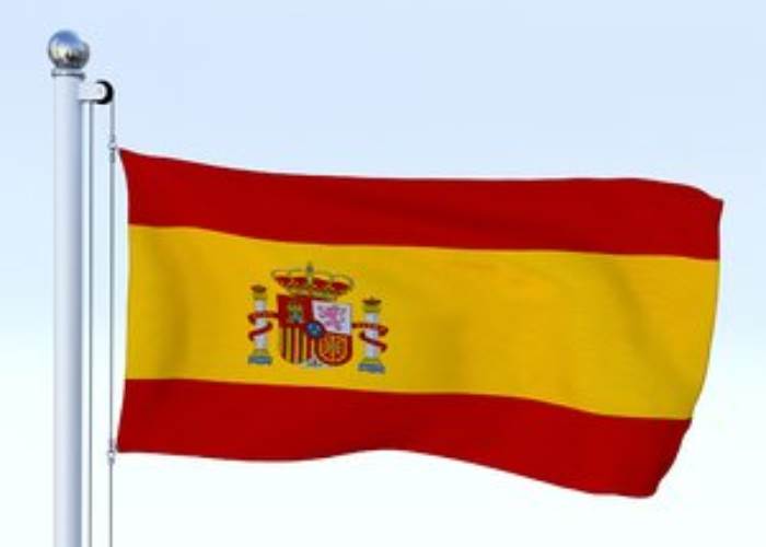 علم إسبانيا 
