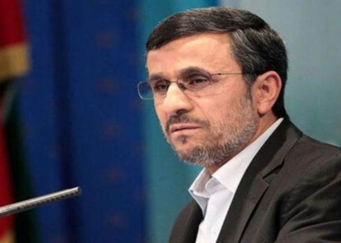 محمود أحمدى نجاد رئيس إيران السابق 