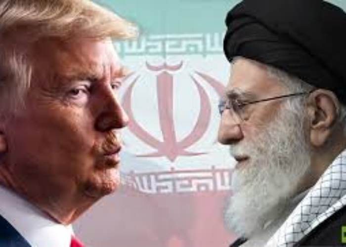 ترامب والمرشد الإيراني 