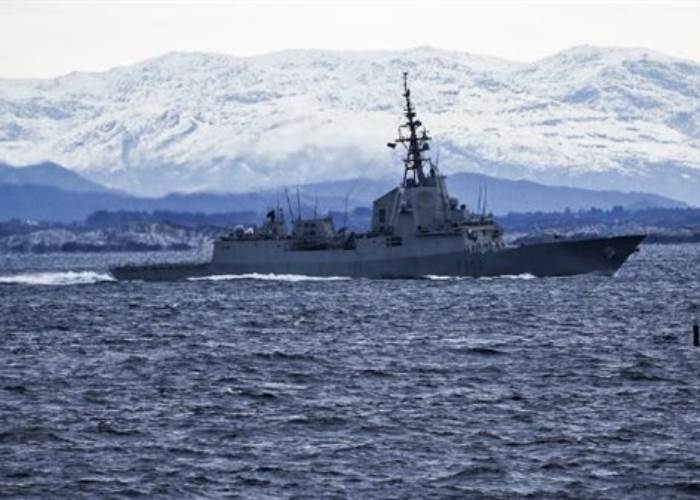 مدمرة أمريكية