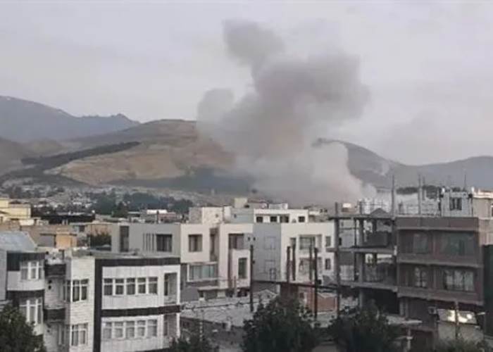 قصف إسرائيلي ضد إيران 