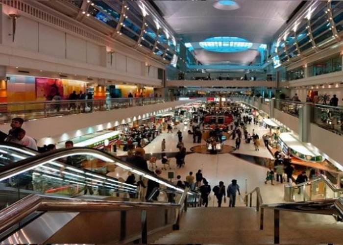 مطار دبي الدولي