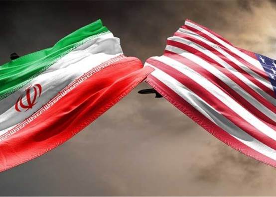 أمريكا وإيران 