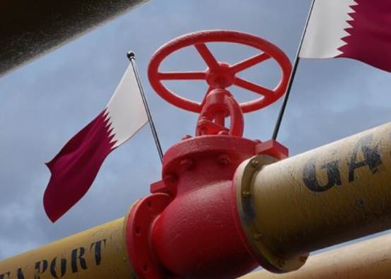 الغاز القطري