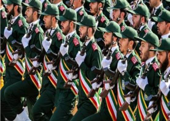 الحرس الثوري الإيراني