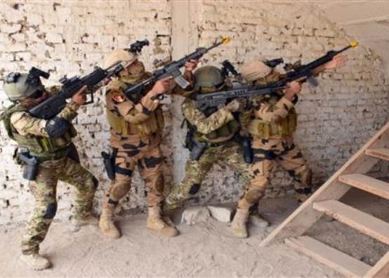  مصر وباكستان تتدربان على اقتحام بؤرة إرهابية 