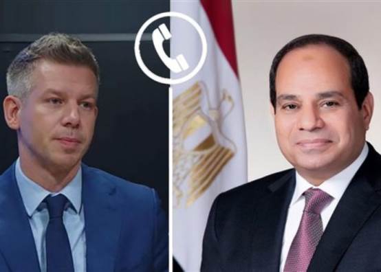 الرئيس السيسي يجرى اتصالا هاتفيا 