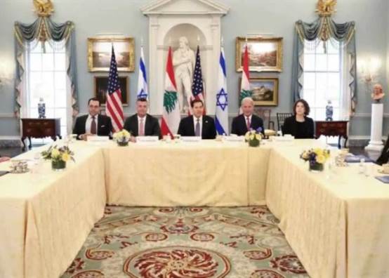 مفاوضات لبنانية إسرائيلية