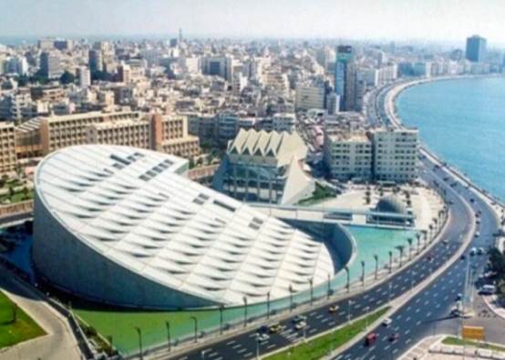 مكتبة الإسكندرية 