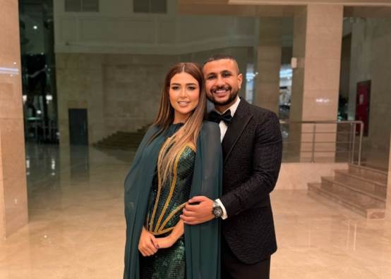 طلاق علي غزلان وفرح شعبان 