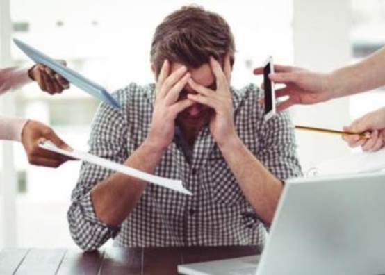 ضغوط الحياة 