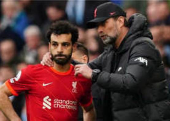 محمد صلاح وكلوب 