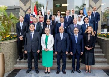 وفد مكتب الأمم المتحدة