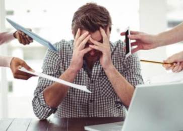 ضغوط الحياة 