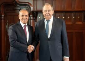وزيرا خارجية مصر وروسيا 