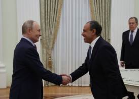 وزير الخارجية وبوتين 