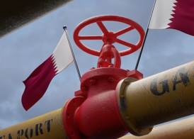 الغاز القطري