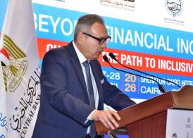 محمد الأتربي الرئيس التنفيذي للبنك الأهلي المصري