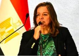 مى عبد الحميد رئيس التنفيذي لصندوق الإسكان الاجتماعى