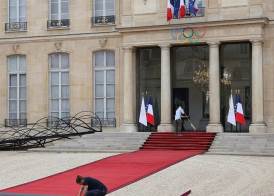 القصر الرئاسي الفرنسي 