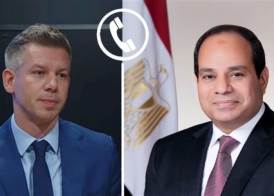 الرئيس السيسي يجرى اتصالا هاتفيا 