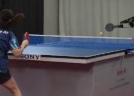 روبوت يتفوق على لاعبين محترفين فى تنس الطاولة