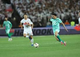 الزمالك وبيراميدز 