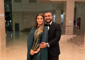 طلاق علي غزلان وفرح شعبان 