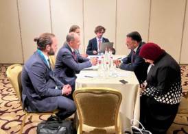 رئيس هيئة الثروة المعدنية يبحث  فرص جذب الاستثمارات لقطاع التعدين المصري