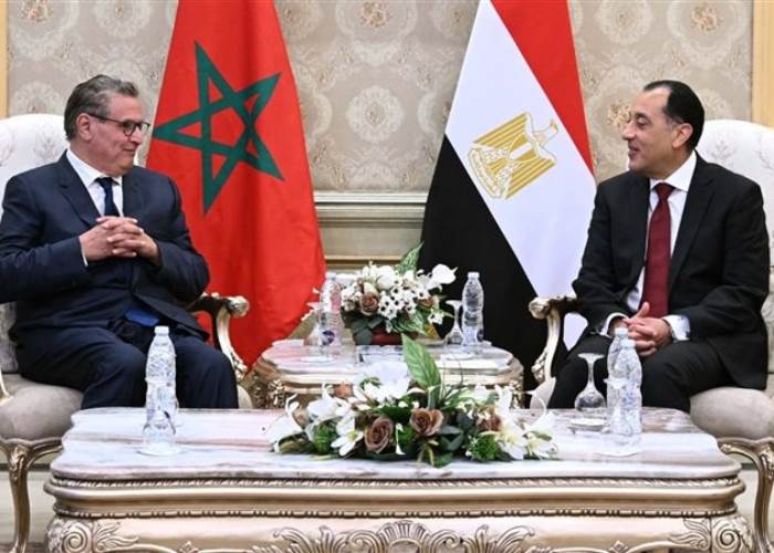 رئيس الوزراء ونظيره المغربي