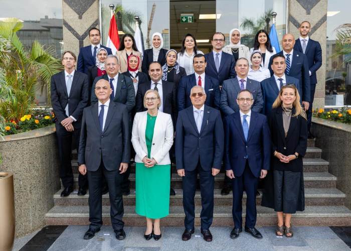 وفد مكتب الأمم المتحدة