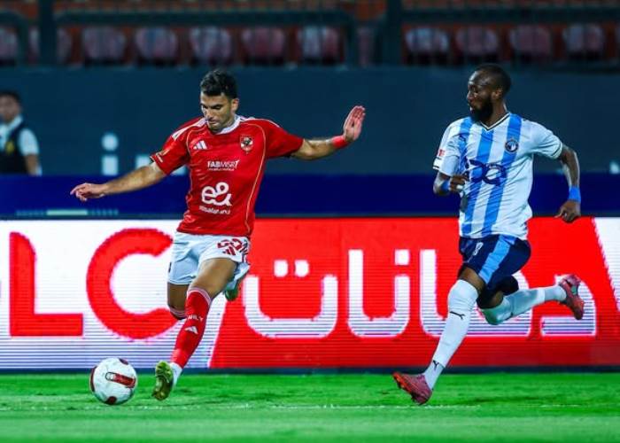 الأهلي وبيراميدز 