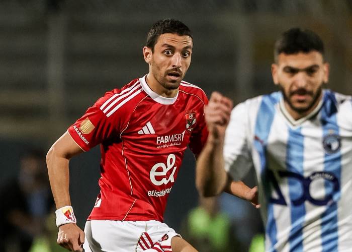 الأهلي وبيراميدز 