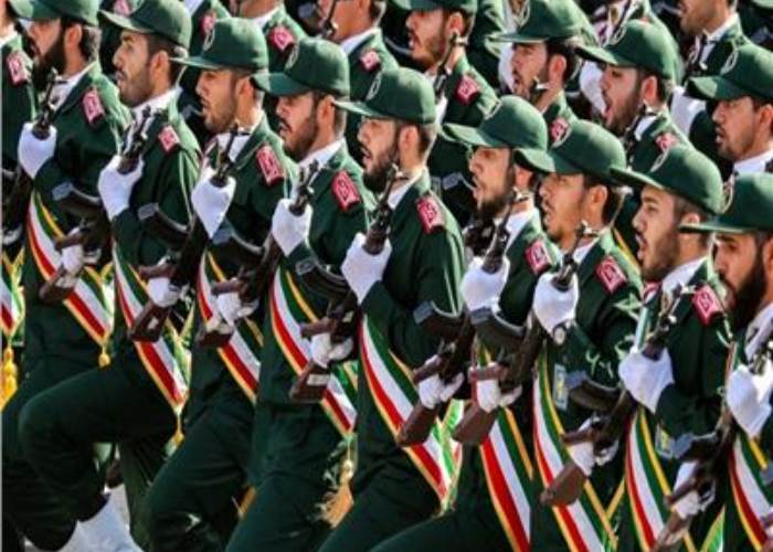 الحرس الثوري الإيراني