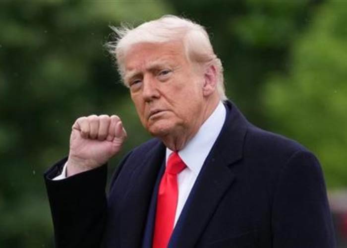 الرئيس الأمريكي دونالد ترامب