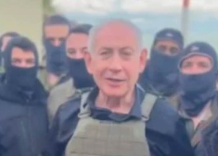 نتنياهو يزعم التواجد في الأراضي اللبنانية