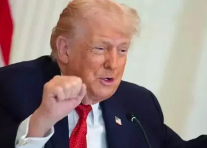 الرئيس الأمريكي دونالد ترامب 