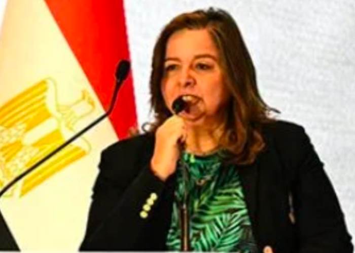 مى عبد الحميد رئيس التنفيذي لصندوق الإسكان الاجتماعى