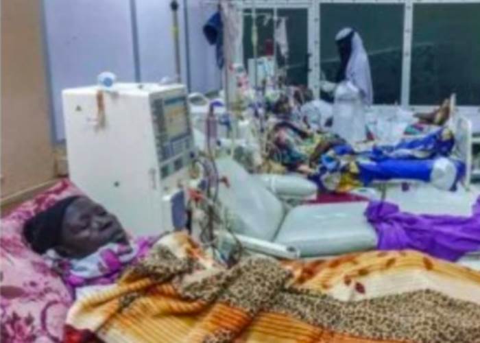 تفشى الكوليرا والحصبة والتهاب الكبد وشلل الأطفال بالسودان