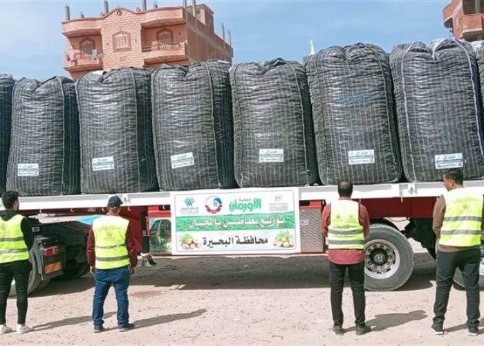 قافلة محافظة البحيرة 