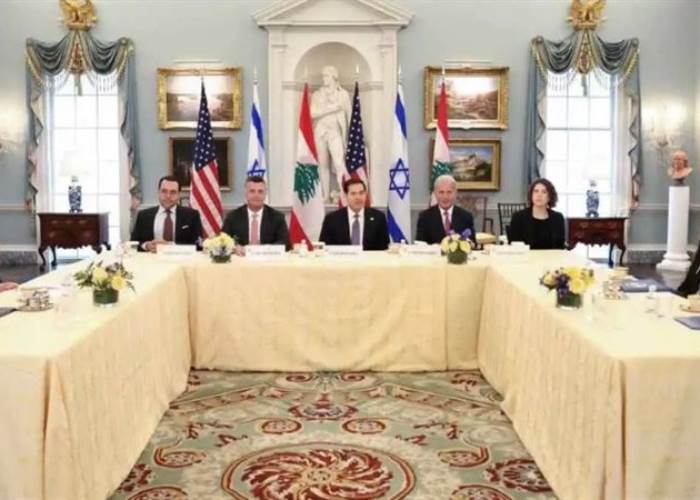 مفاوضات لبنانية إسرائيلية