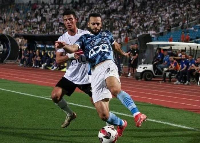الزمالك و بيراميدز 