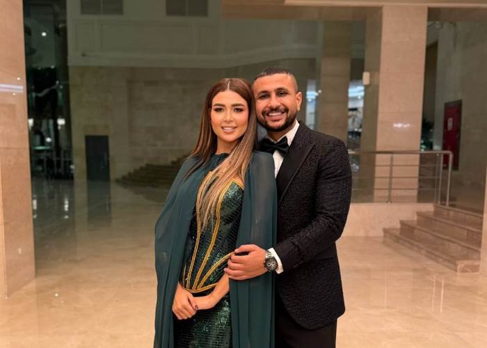 طلاق علي غزلان وفرح شعبان 