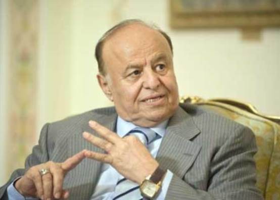 عبد ربه منصور هادي رئيس اليمن 