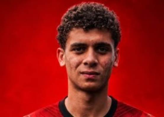 حمزة عبد الكريم لاعب منتخب مصر