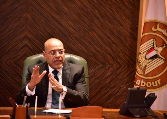 وزير العمل حسن رداد،