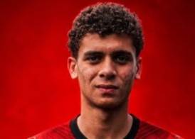 حمزة عبد الكريم لاعب منتخب مصر