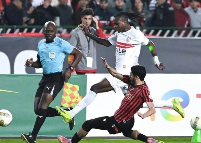الزمالك واتحاد العاصمة 